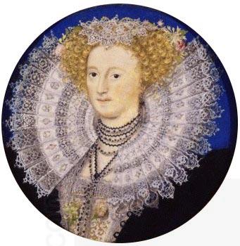 Nicholas Hilliard Portrait of Mary Sidney Herbert oil painting picture